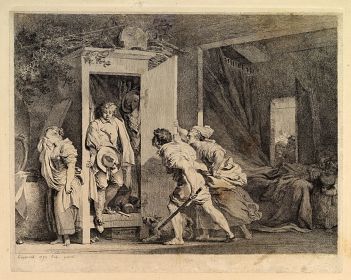 Jean-Honoré Fragonard - L'Armoire
1778